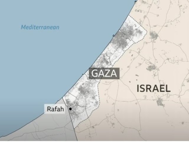 Israel will launch an invasion of the southern Gaza city of Rafah.